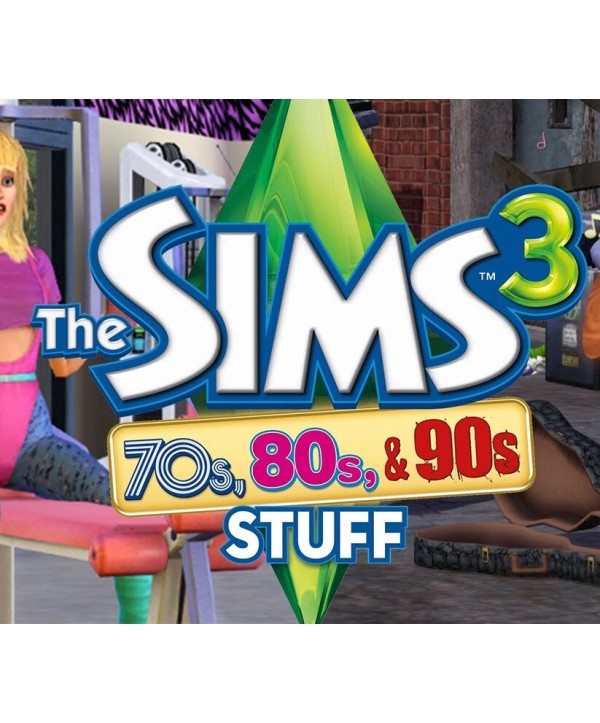 The Sims 3 + 70s, 80s, & 90s Stuff Pack Origin Key GLOBAL
